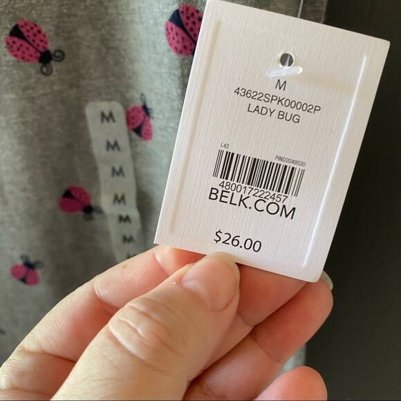 NWT Girls ladybug Flutter Graphic Tank
Crown & Ivy M - Picture 6 of 6